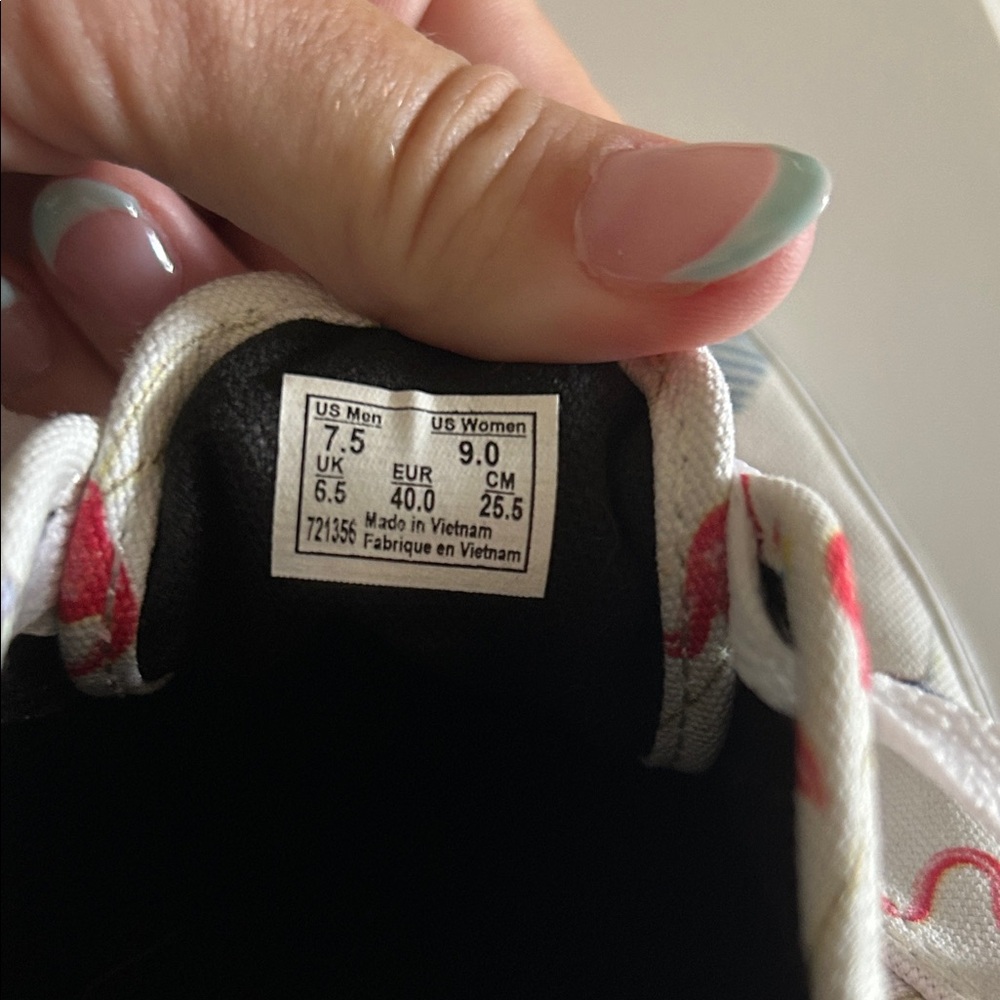 Vans Flamingo Sneakers (unisex) - Picture 6 of 7